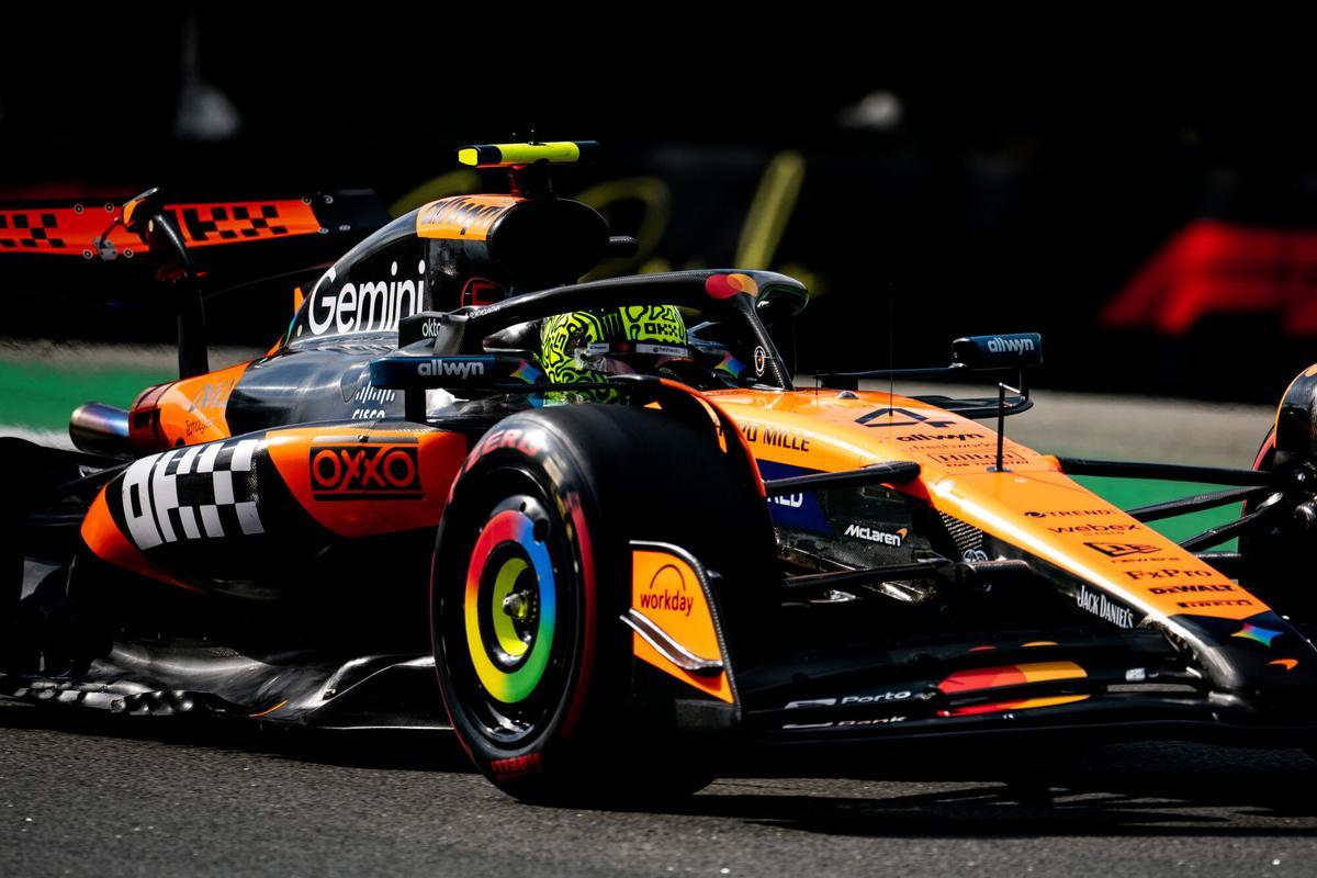 La carrera del GP de Brasil.