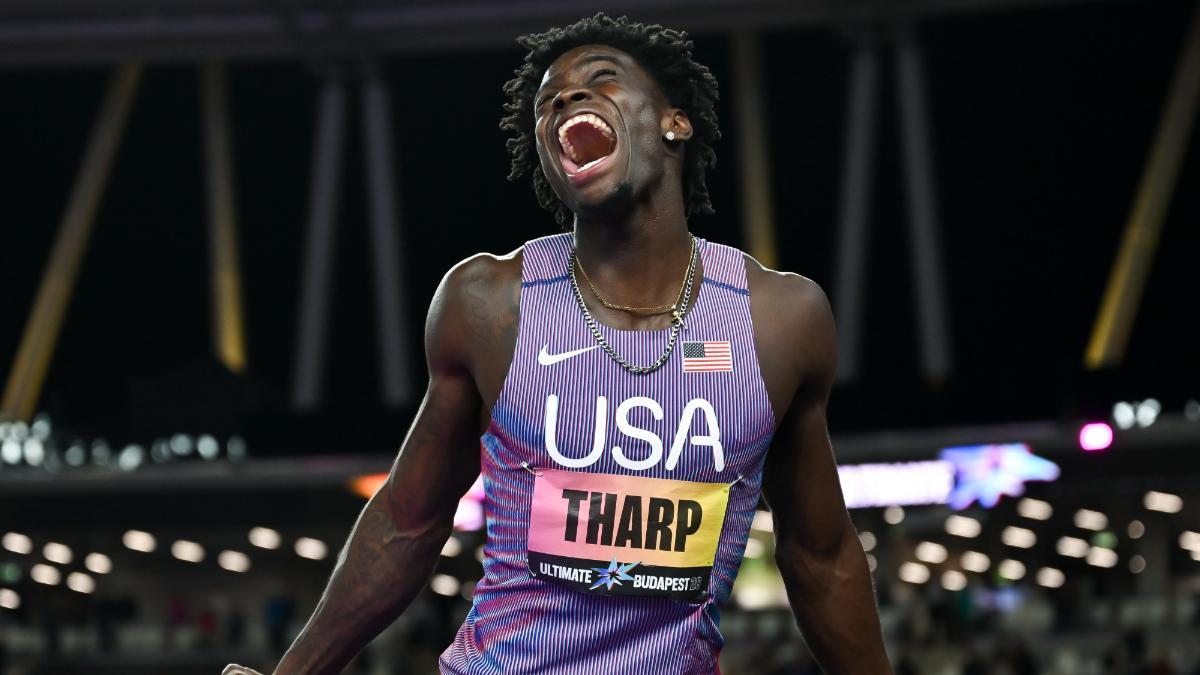 Ja'Kobe Tharp ha completado un verano de ensueño