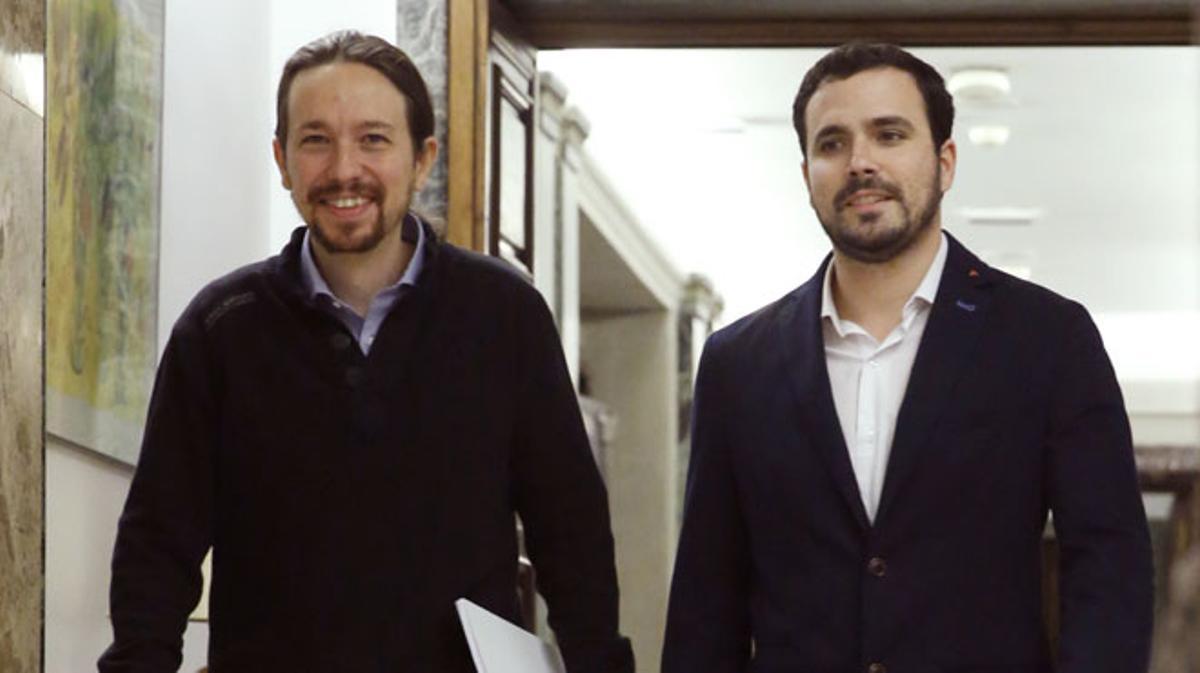 Iglesias, disposat a una reunió a quatre per aconseguir un Govern d’esquerres.