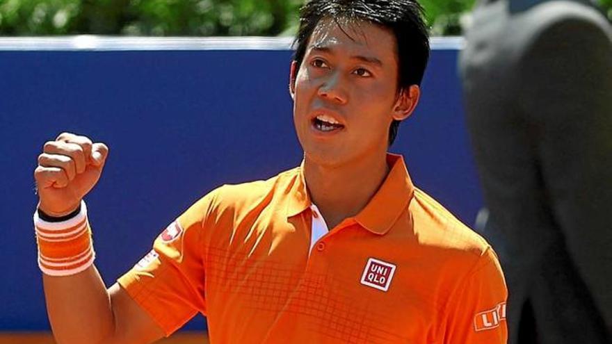 Kei Nishikori buscarà el seu tercer Godó davant un Nadal que és favorit