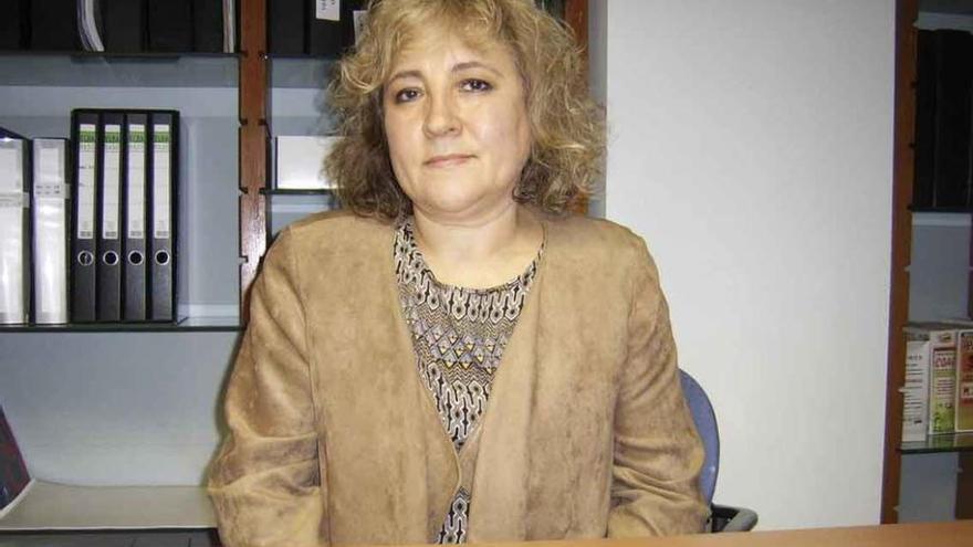 Ana Isabel Esteban, presidenta de Solidaridad Intergeneracional.