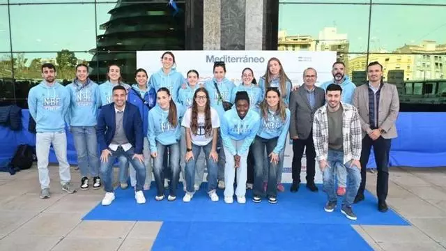 Vídeo | Jaume Tormo, Laura Campos y Luz Mia, del Fustecma NBF Castelló, atienden a Mediterráneo