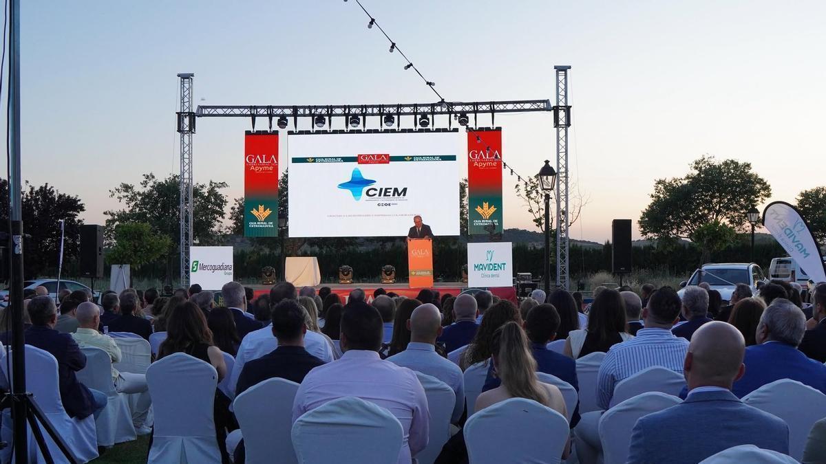 Gala empresarial de Apyme celebrada el pasado mes de mayo.
