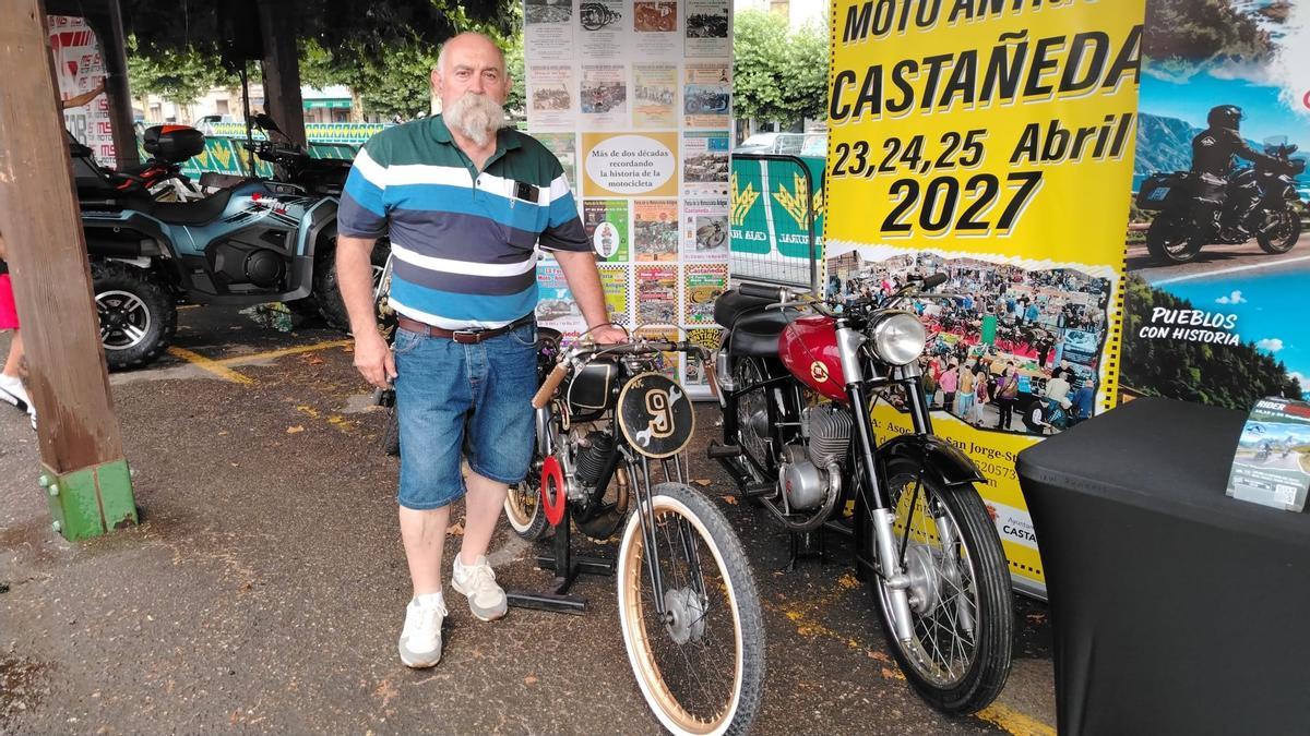Entre lluvia y motos clásicas: así arranca la concentración internacional del Lago de Sanabria