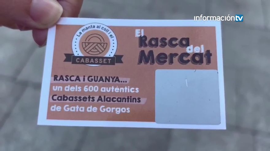 Ahora tu compra en los mercados tiene premio: descubre cómo conseguir gratis un cabasset