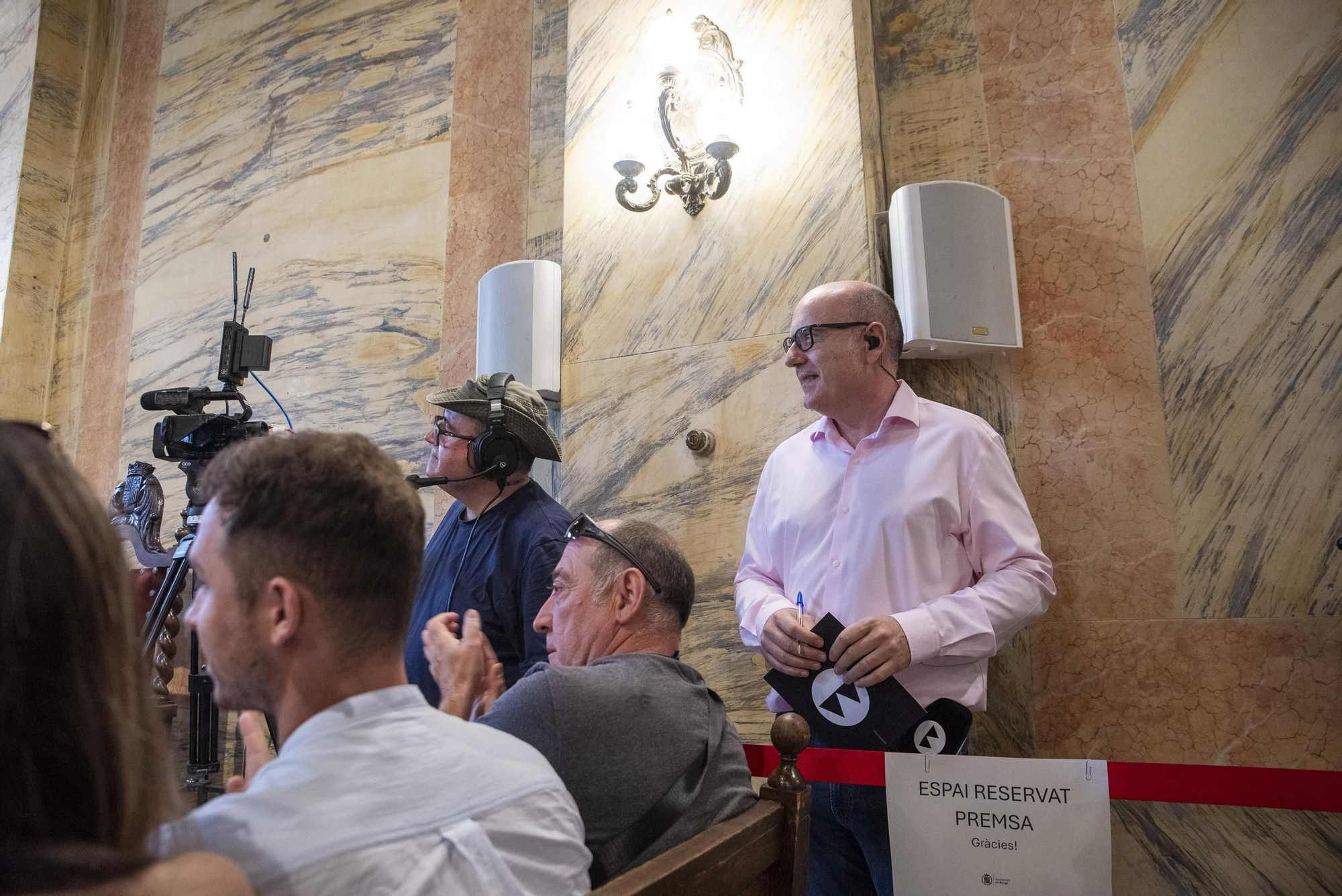 Ple de Patum i cercavila del Tabal a Berga