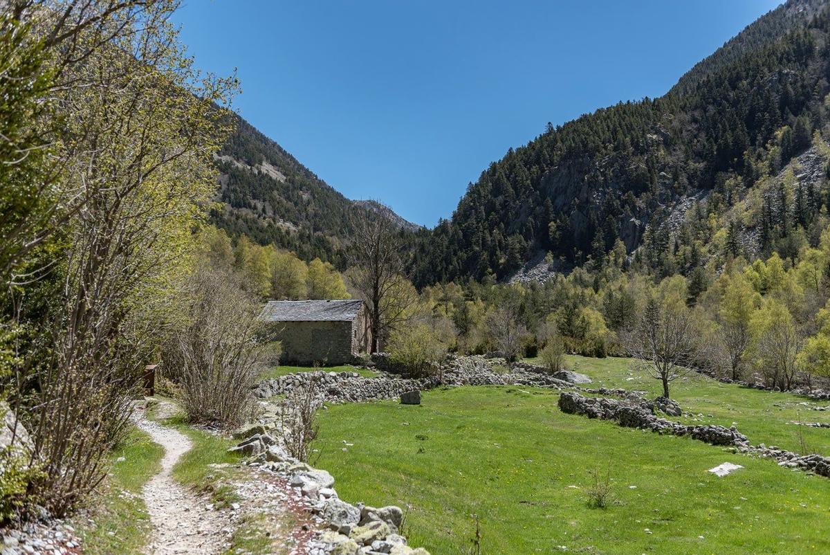 Parque Madriu-Perafita-Claror, Adorra