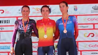 Mireia Benito es la nueva campeona de España de contrarreloj