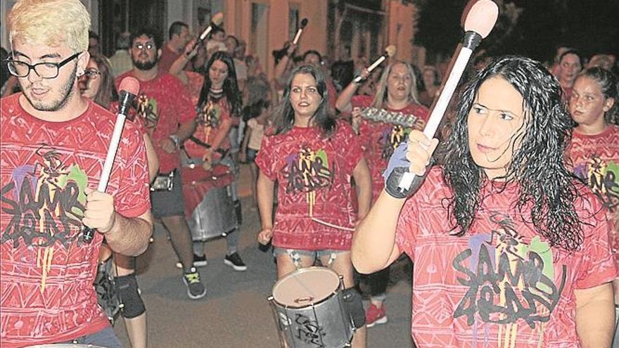 Samba en Pedro Abad Ritmo de la percusión