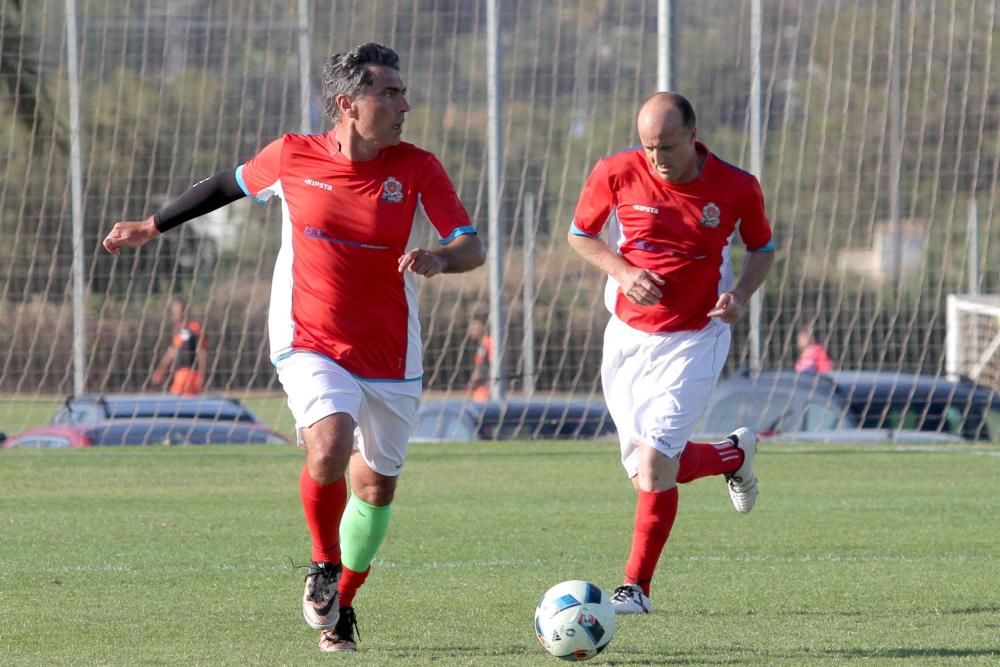 Mundial de Fútbol de Abogados: Murcia-Brasil