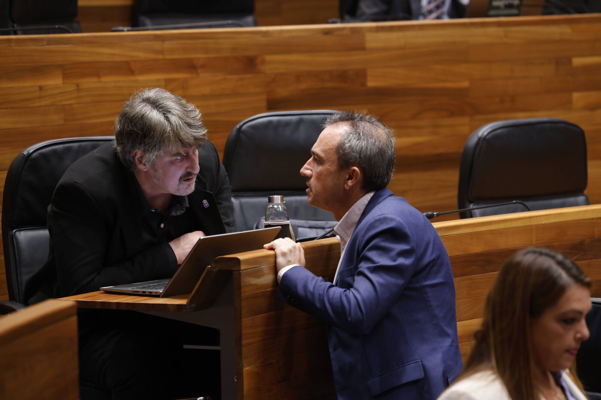 Así fue la segunda sesión del debate  de orientación política