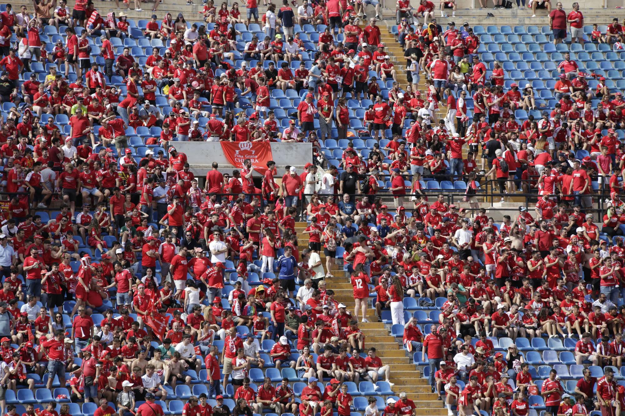 Así fue el ascenso del Murcia en el Rico Pérez