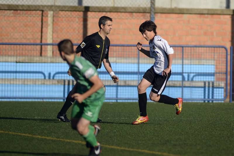 FÚTBOL: Unión - Cuarte (2ª Infantil)