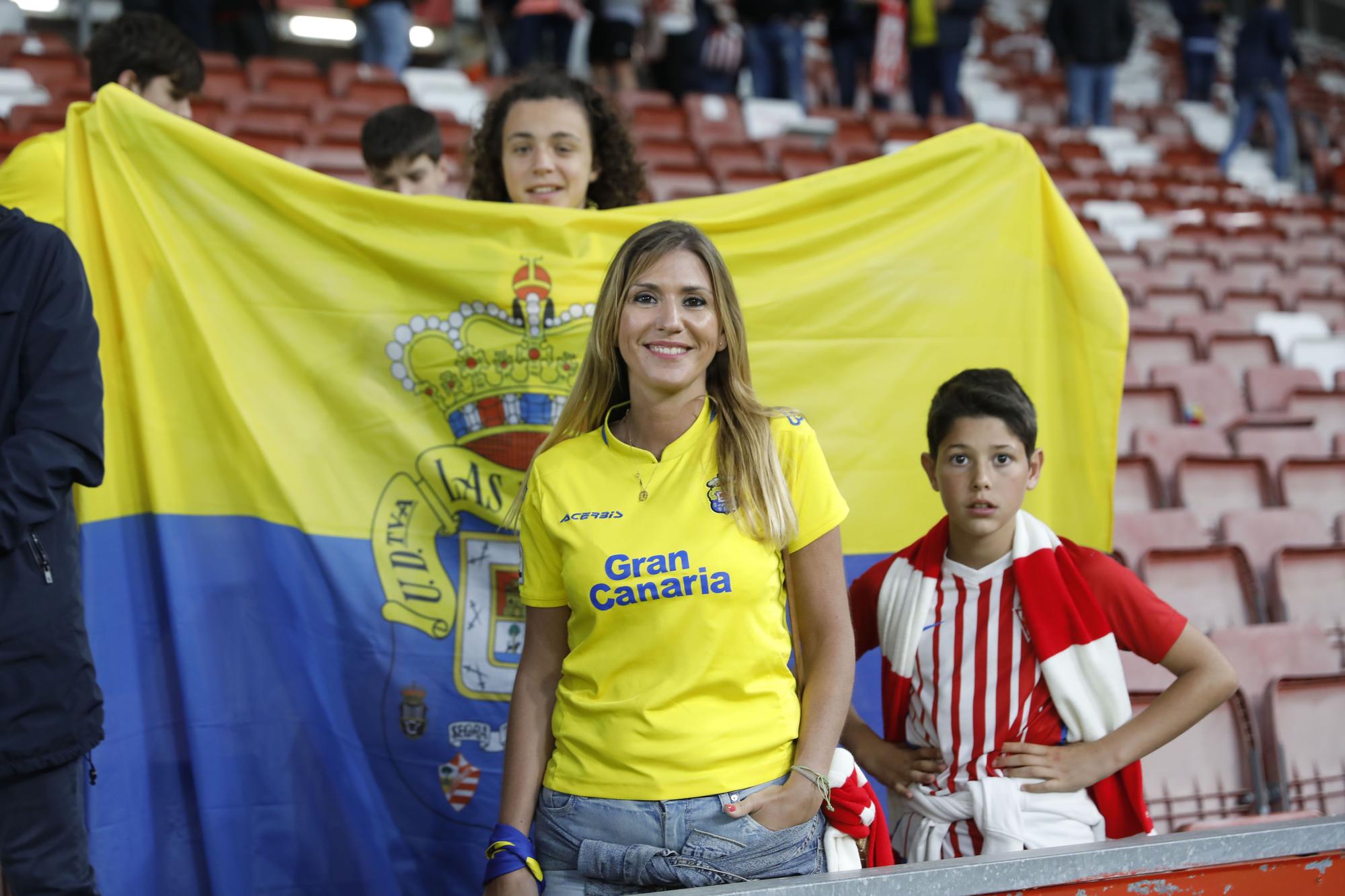 El partido del Sporting ante Las Palmas, en imágenes