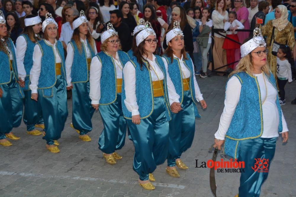 Acto de la Invasión Fiestas del Escudo Cieza 2018