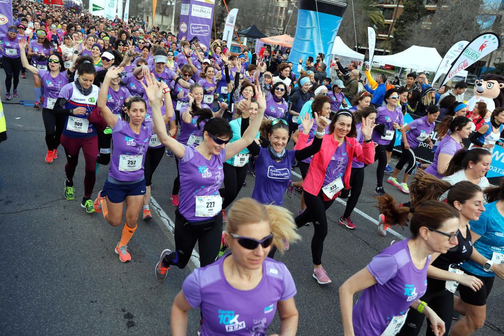 Carrera 10K FEM València