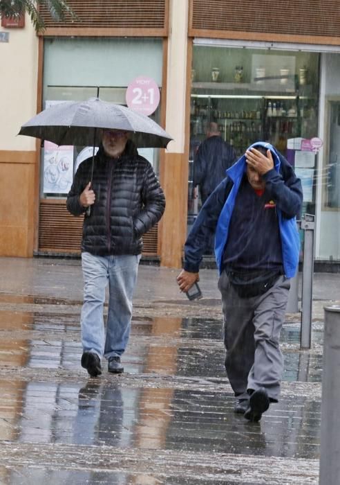 Temporal en Tenerife