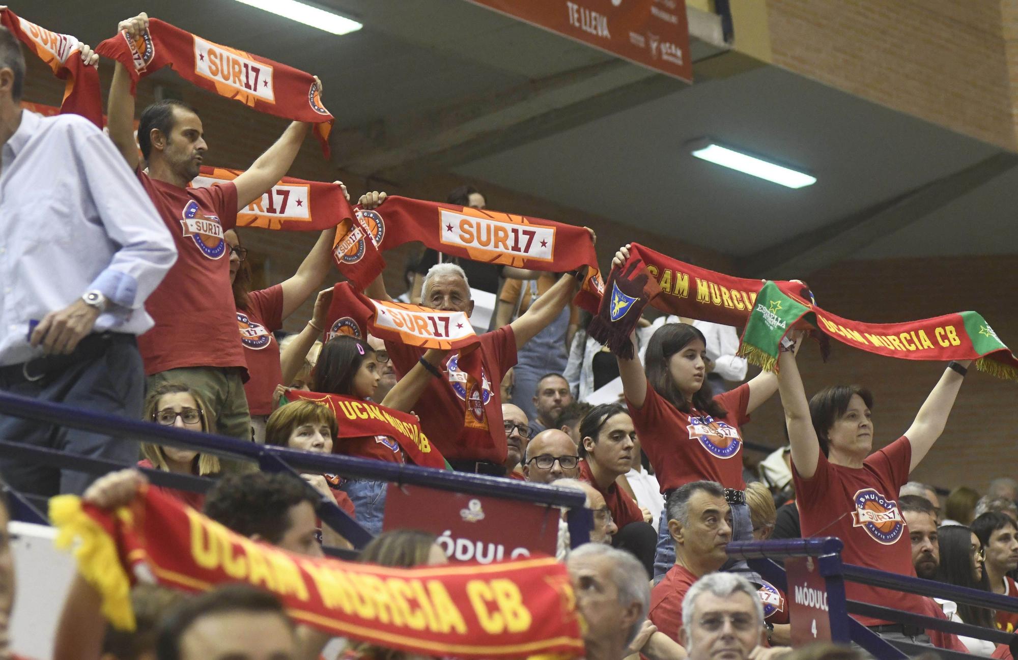 UCAM Murcia (70) - Breogán (84)