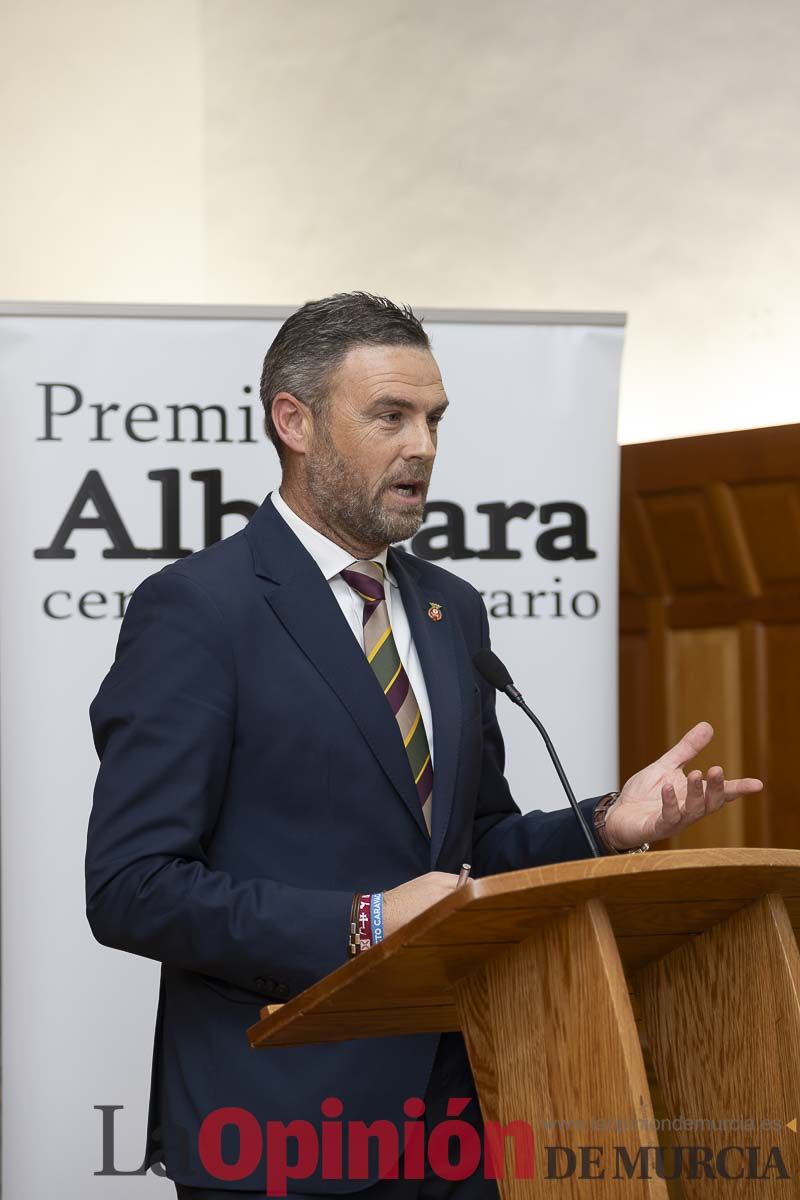 Entrega de los premios Albacara en Caravaca