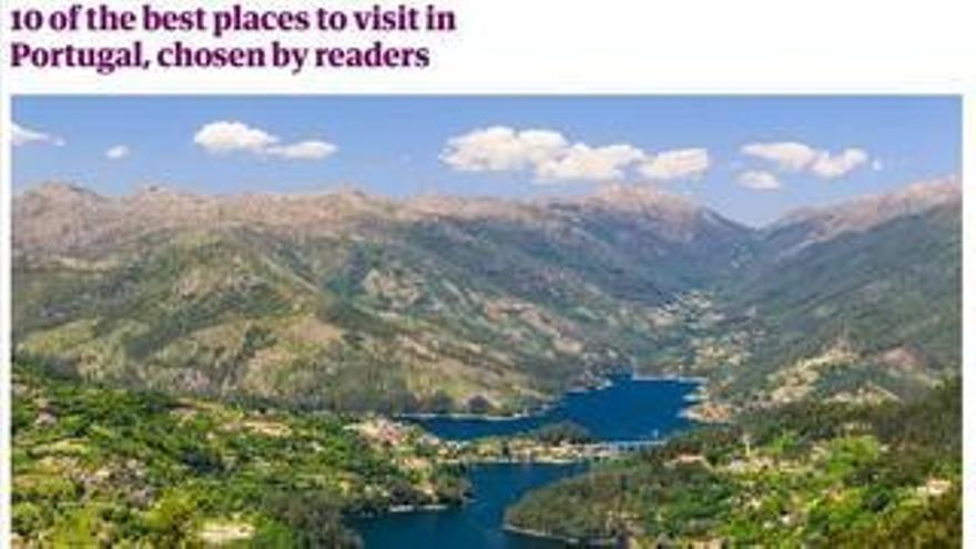 The Guardian sitúa al Miño en el 'top 10' de los mejores destinos portugueses