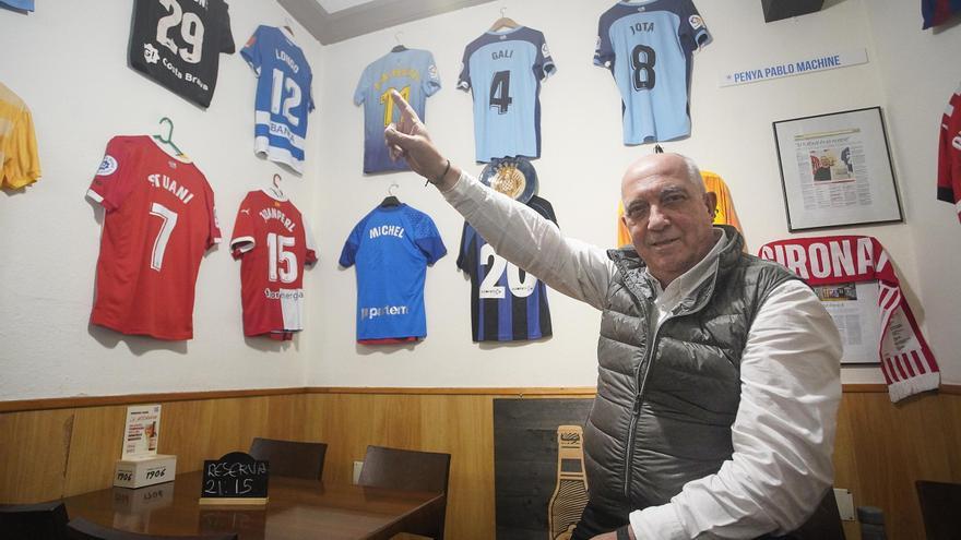 Javier Galiano assumeix el crit d’en Jota al vestidor