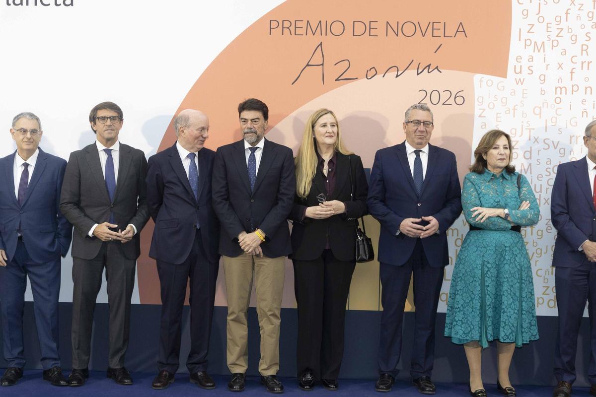 Pablo Álvarez gana el Premio Azorín 2026
