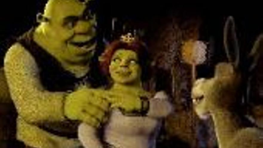 ´Shrek 2´, los ogros de cuento también tienen suegros