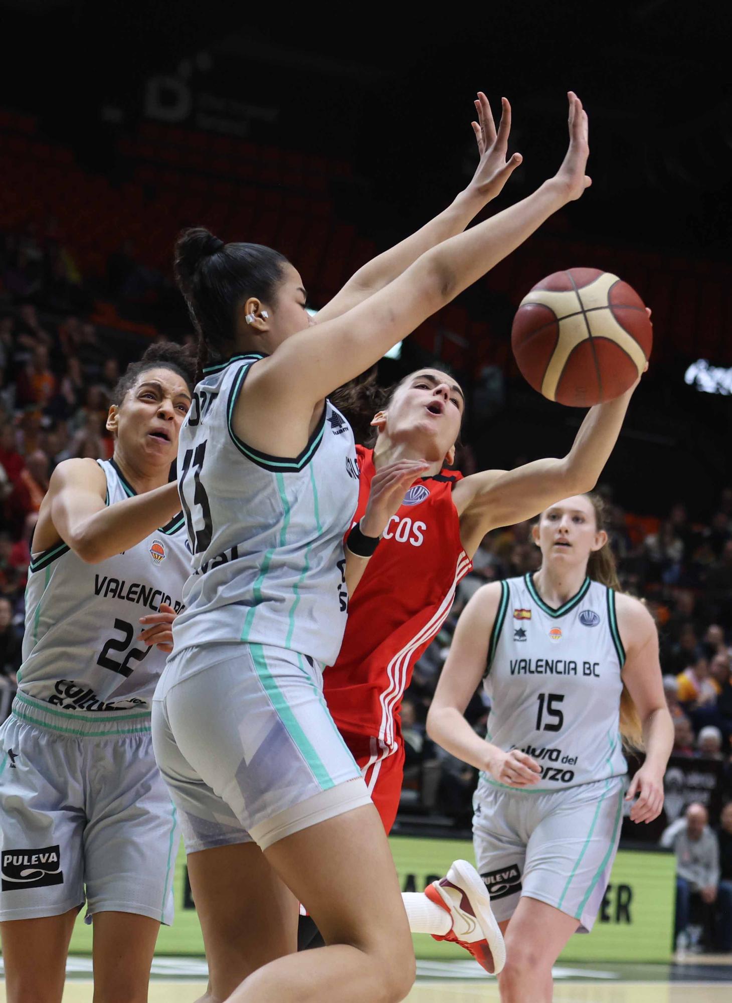 Valencia Basket - Olympiacos de Euroleague Women