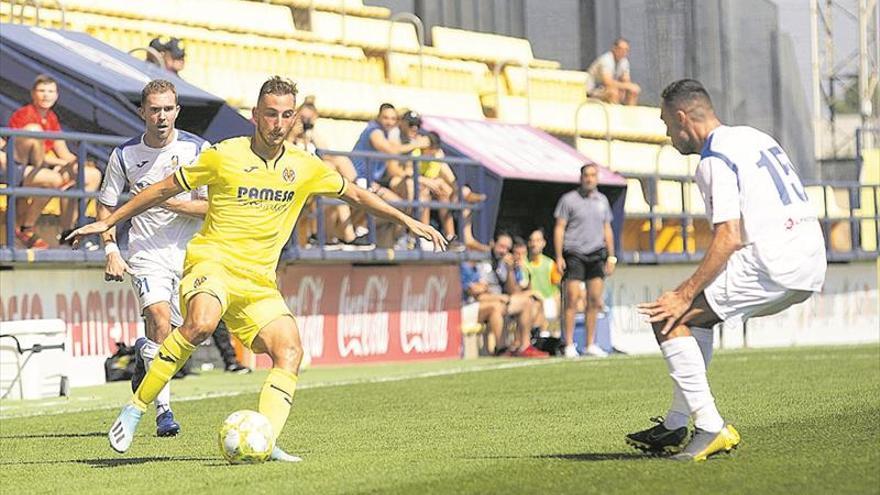 Medi TV ofrece en directo el partido entre el Villarreal C y el Saguntino