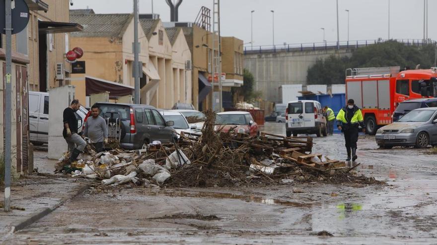 Beniparrell refuerza la protección del polígono con el encauzamiento del barranco de Picassent