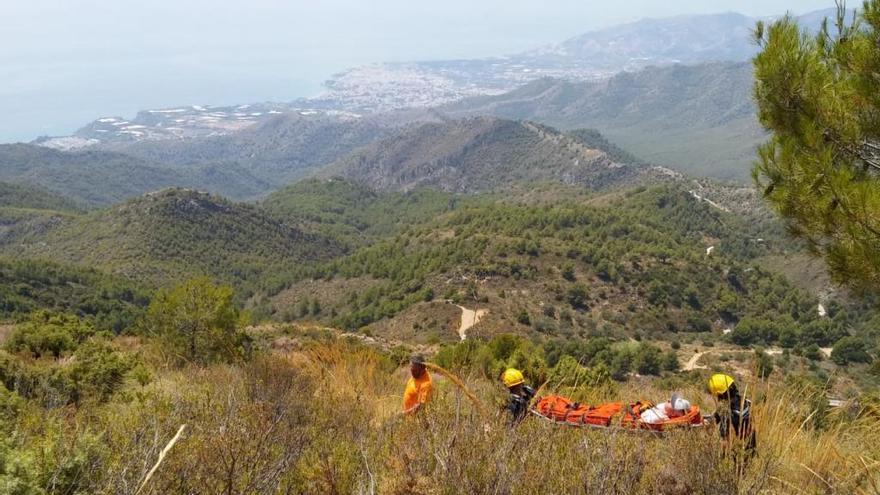 Rescatado tras sufrir una insolación en el ascenso al Pico del Cielo