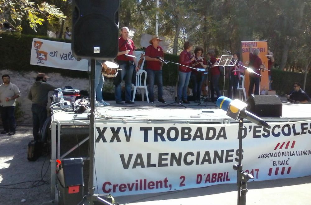 Jornada de Trobades Valencianes en Crevillent