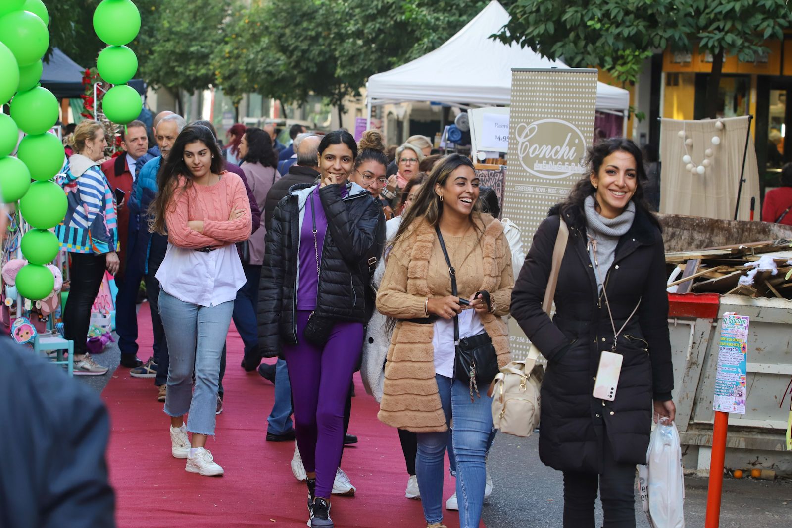 Ciudad Jardín celebra su Garden Shopping para fomentar el comercio de barrio