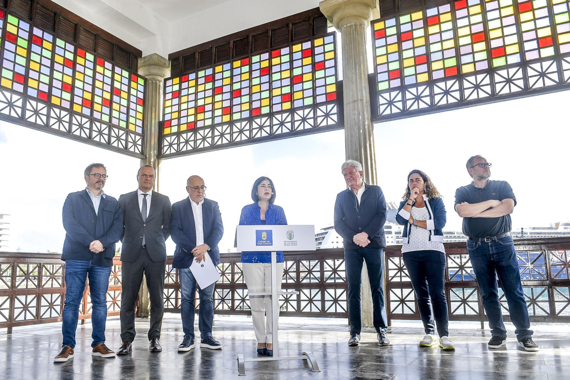 Declaración conjunta del Cabildo y Ayuntamiento LPGC sobre la planta de gas