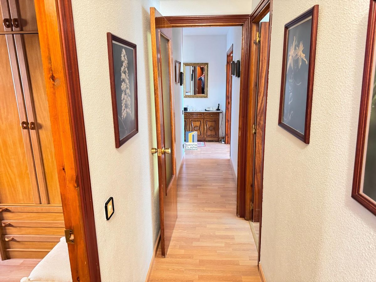 Pasillo de la vivienda