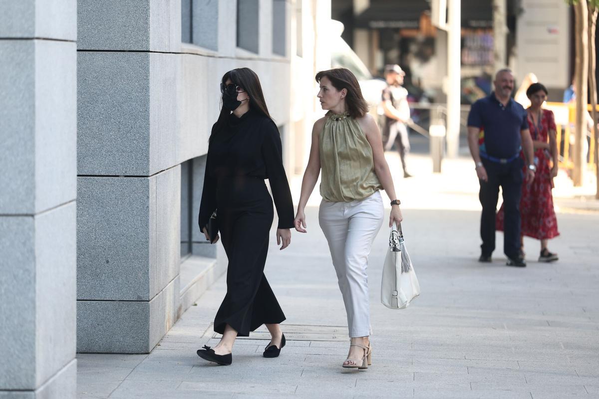 La expareja de José Luis Ábalos, Jessica Rodríguez, a su llegada a la Audiencia Nacional para declarar como investigado en el ‘caso koldo’, a 20 de julio de 2026, en Madrid (España). La declaración de Jéssica Rodríguez, Joseba García e Ignacio Zaldívar se produce este lunes 20 de julio de 2026 ante el Juez Ismael Moreno en el Juzgado Central de Instrucción número 2 de la Audiencia Nacional, por los delitos de malversación y tráfico de influencias. 20 JULIO 2026 Eduardo Parra / Europa Press 20/07/2026. José Luis Ábalos;Jessica Rodríguez;Joseba García;Ignacio Zaldívar;Ismael Moreno;Eduardo Parra;category_code_new