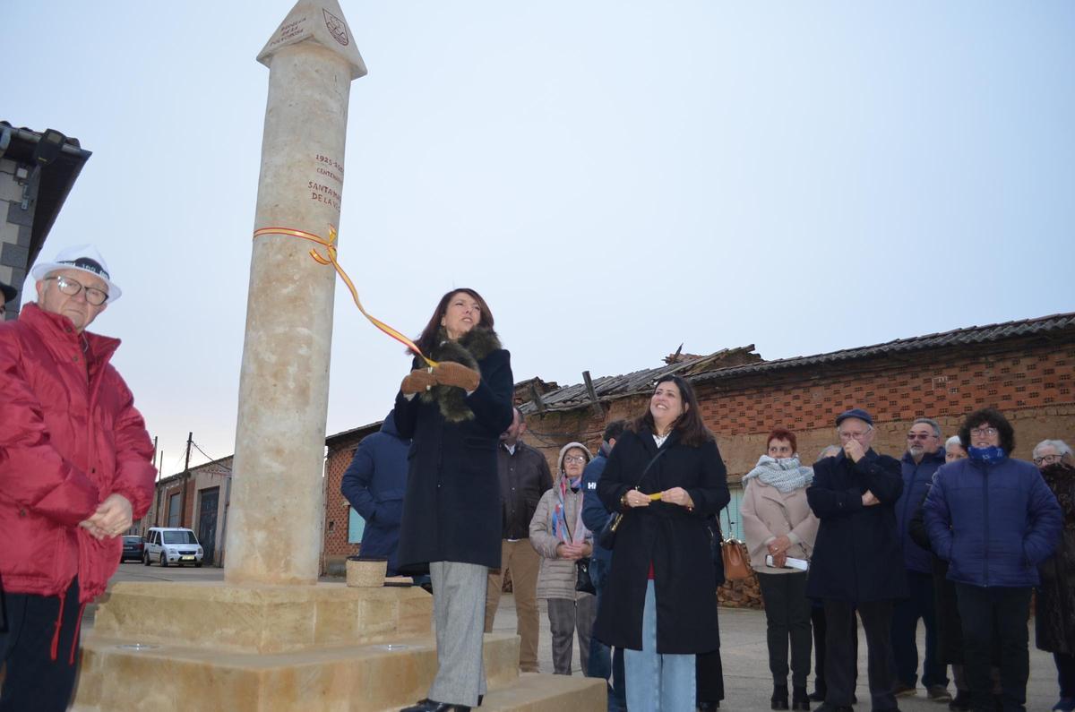 El centenario de Santa María de la Vega, en imágenes