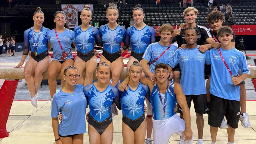 L’equip femení de l’Egiba pot fer història guanyant el doblet