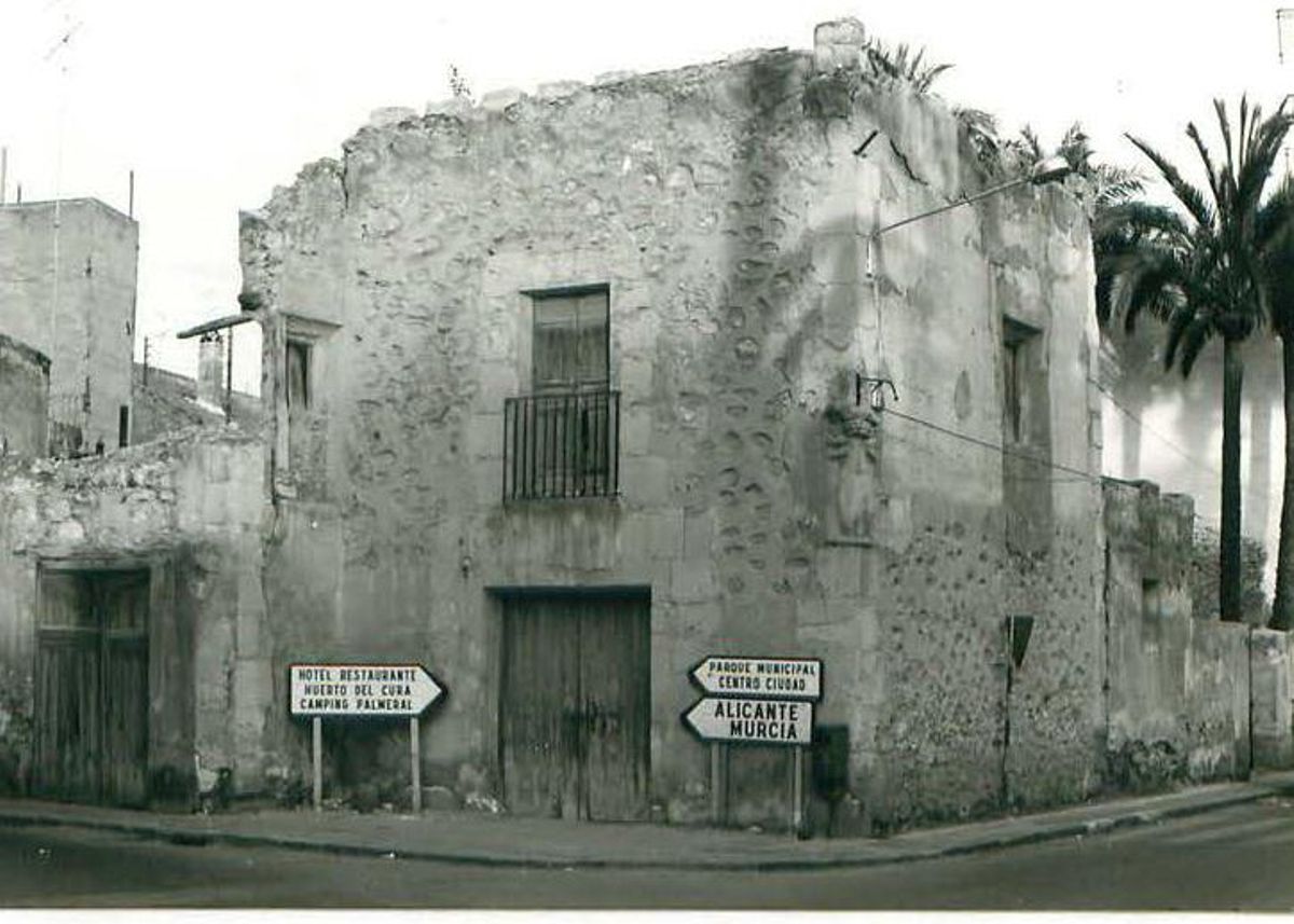 Cantó dels actuals carrers de Daoíz i de la Porta de la Morera cap al 1973.