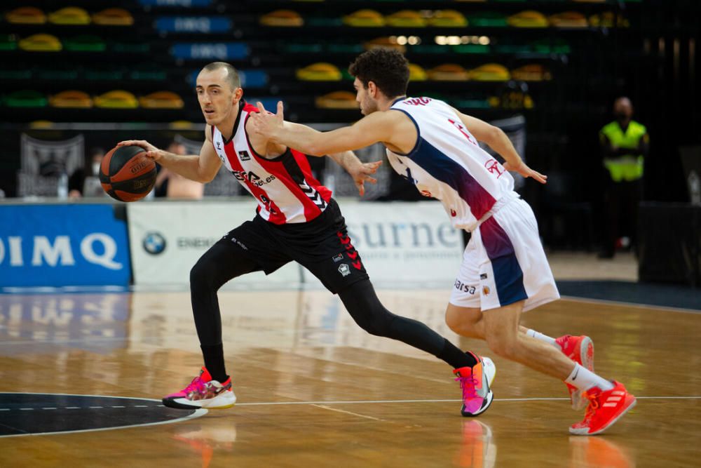 Bilbao Basket - Baxi Manresa, en imatges