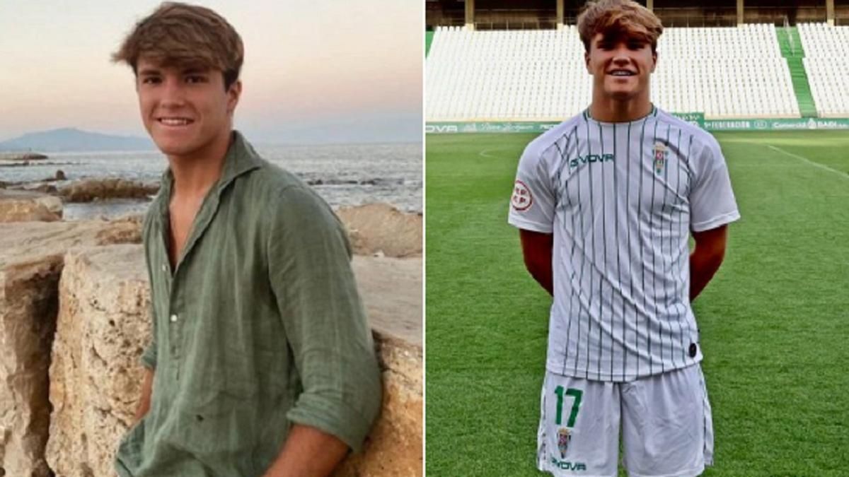 Álvaro Prieto jugaba en los juveniles del Córdoba.