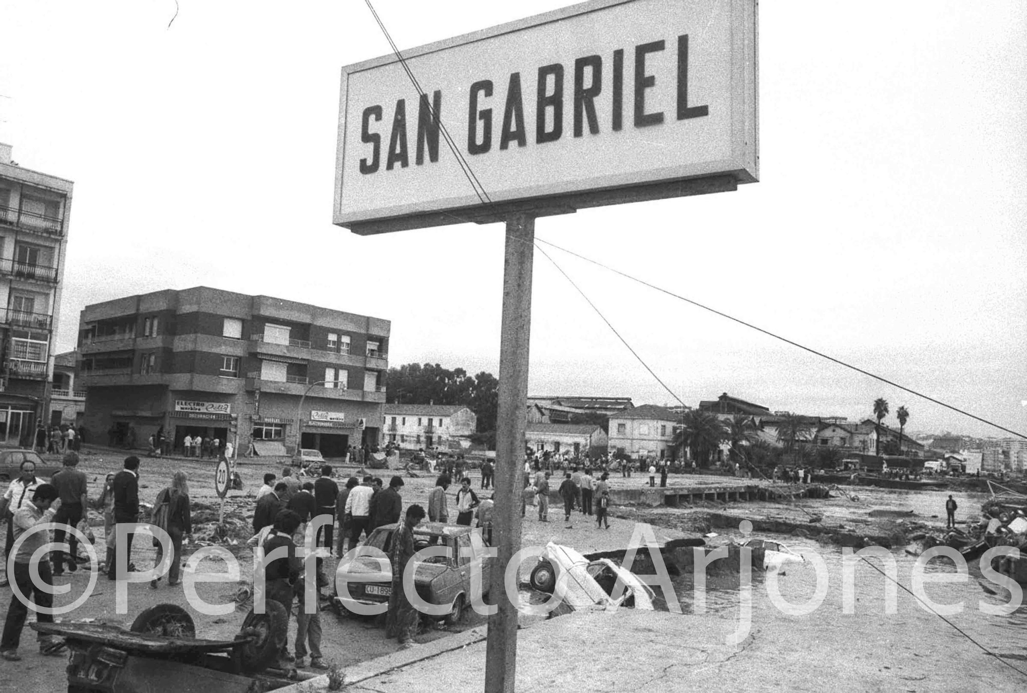 Riada de 1982: El día que Alicante se partió en dos