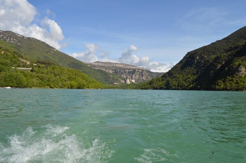 La Baells des de l'aigua