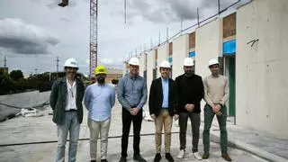 El futuro centro de salud de Consell estará acabado durante el verano
