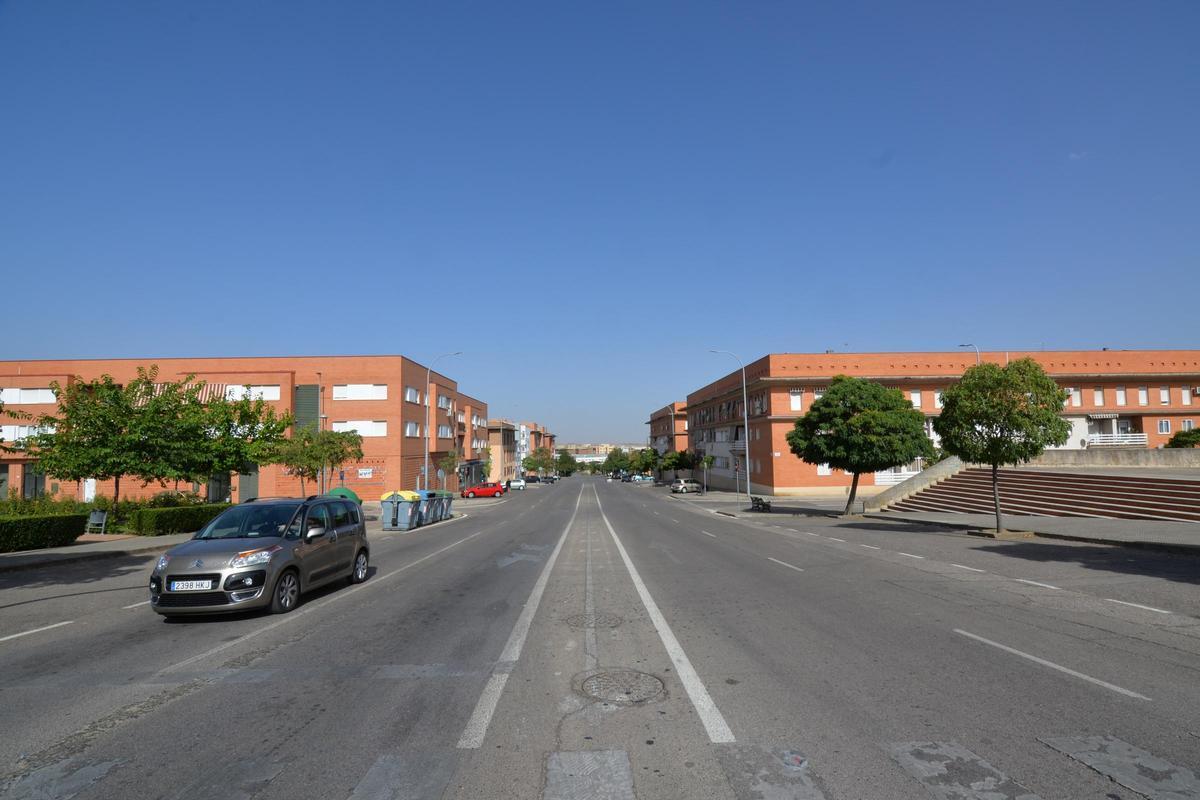 Calle Arsenio Gallego de Cáceres.