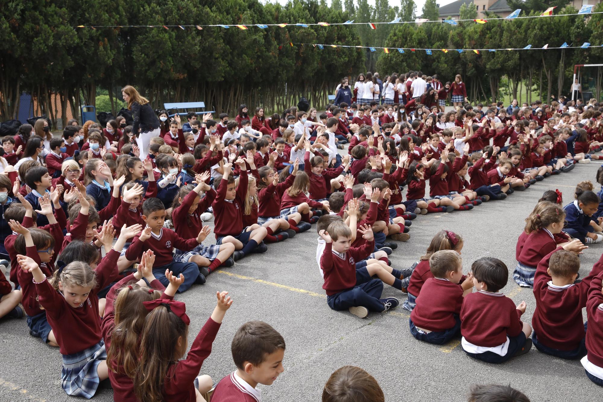 El colegio de las Dominicas de Gijón inicia sus celebraciones