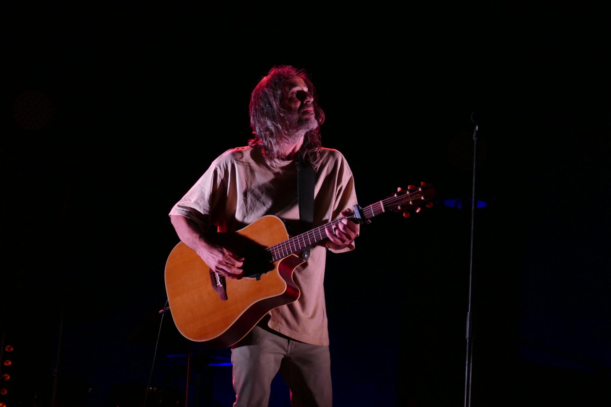 Concert de Joan Dausà al Festival Portalblau de l'Escala