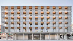 Una promoció de vivendes socials de Cornellà, guardonada amb el premi d’Arquitectura Espanyola 2021
