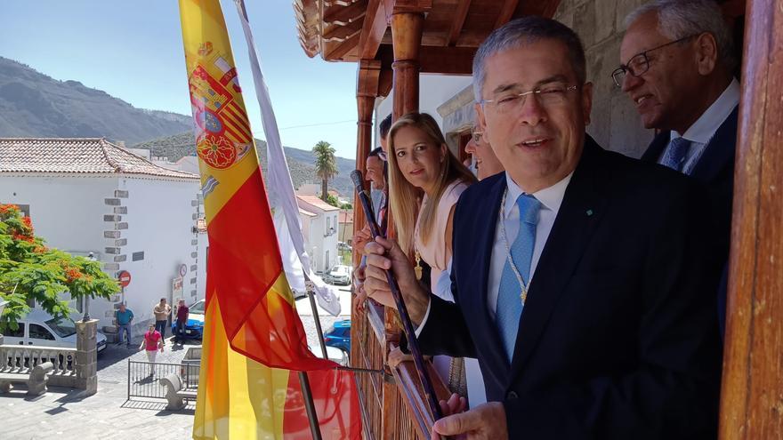 Constitución ayuntamientos Canarias: Marco Aurelio Pérez, alcalde de San Bartolomé de Tirajana con el apoyo de CC