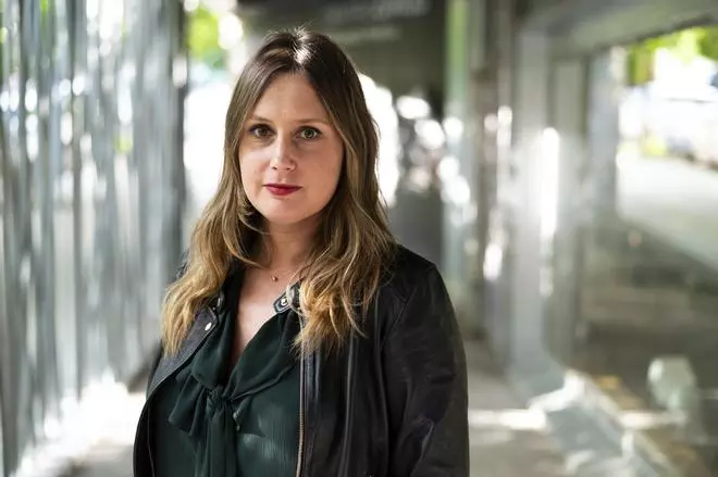 Alejandra Jacinto, en su visita a Cáceres: "Hay jóvenes sin poder independizarse mientras hay muchas viviendas vacías"